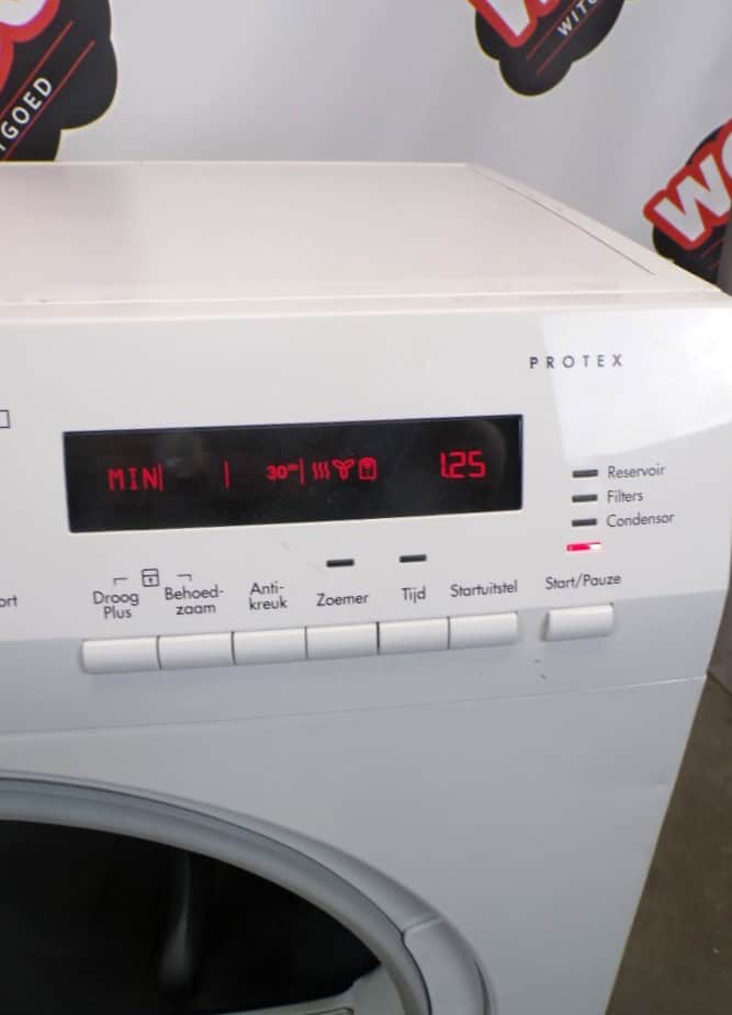 AEG T71272NAC condensdroger - 2ehands