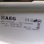 AEG T71272NAC condensdroger - 2ehands