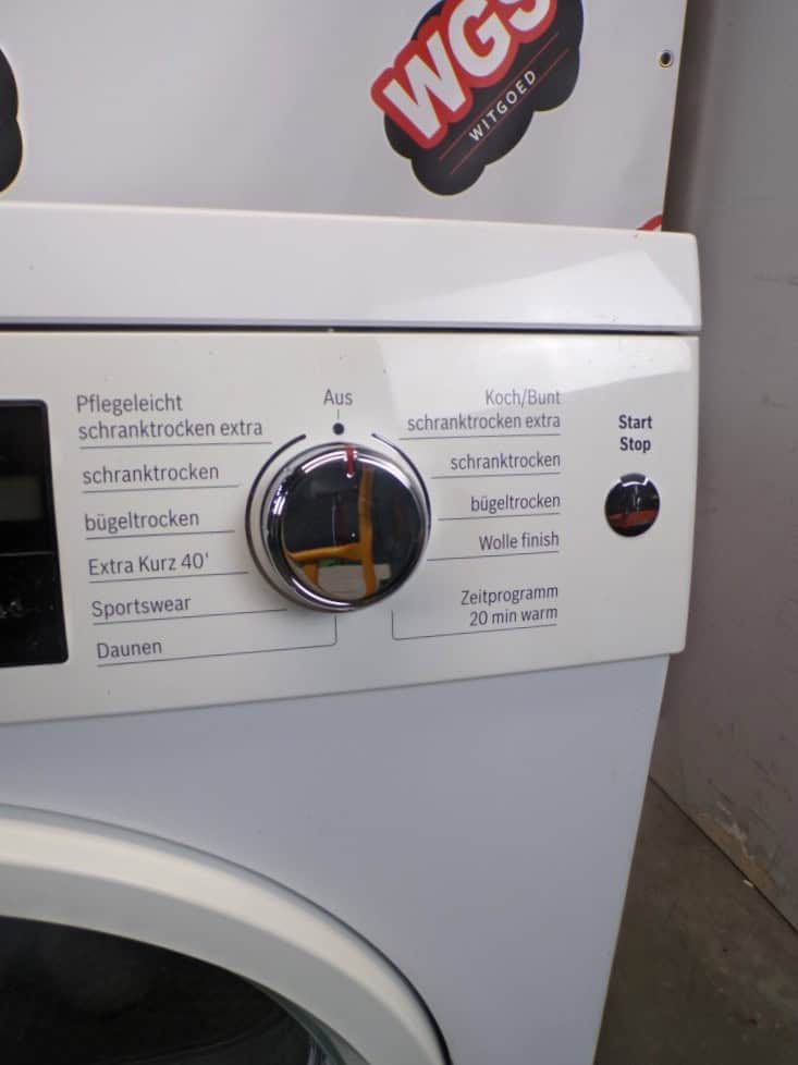 Bosch Avantixx 8 condensdroger - 2ehands