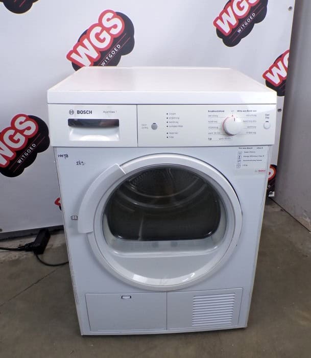 Bosch 2ehands wasdroger - 8 kg