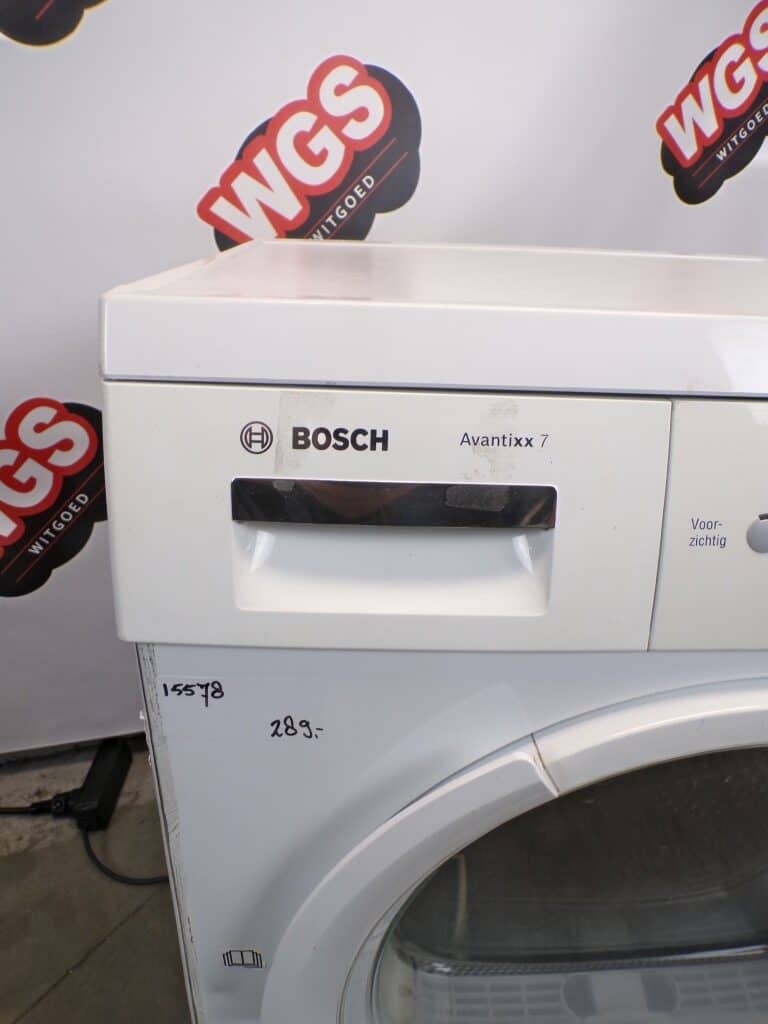 Bosch 2ehands wasdroger - 8 kg