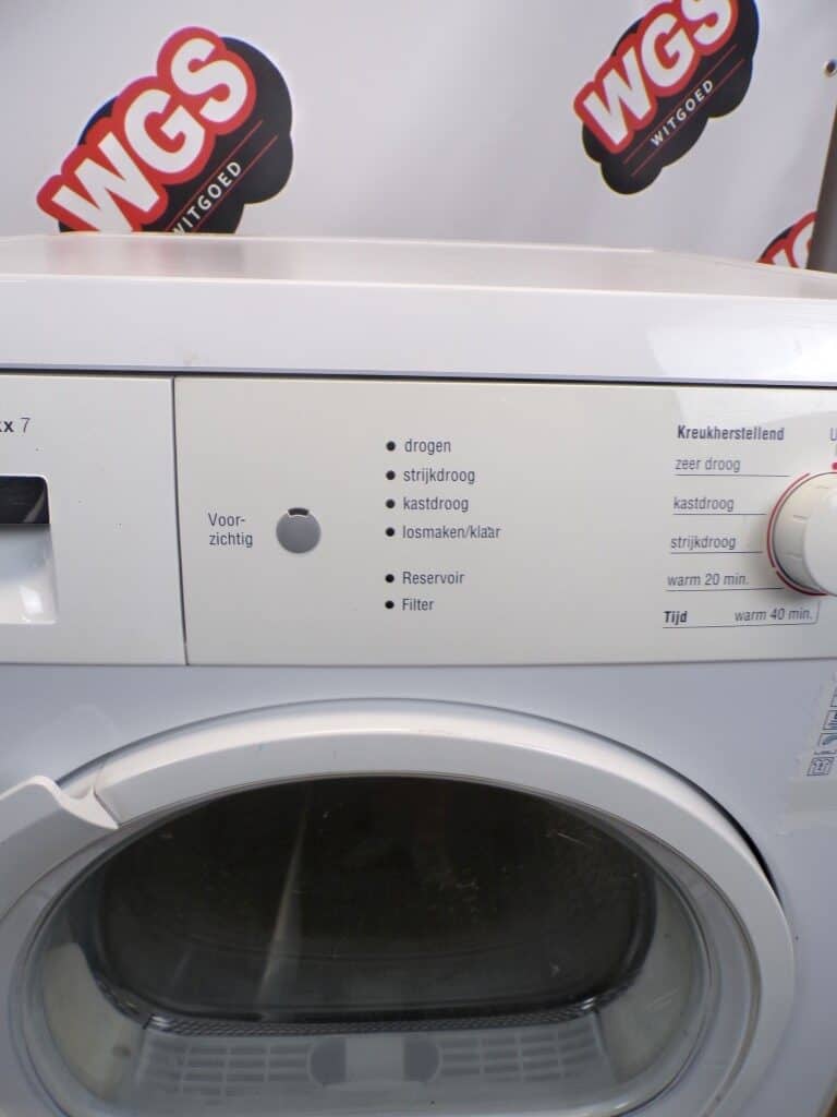 Bosch 2ehands wasdroger - 8 kg