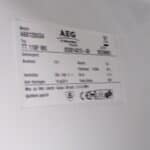 AEG tafelmodel vriezer - TT10FMX - 2ehands