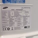 Samsung 2ehands koelvriescombinatie - 178 cm