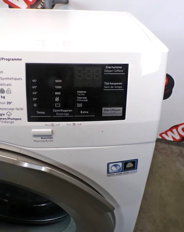 AEG LF62CS86 wasmachine - 8kg - 2ehands