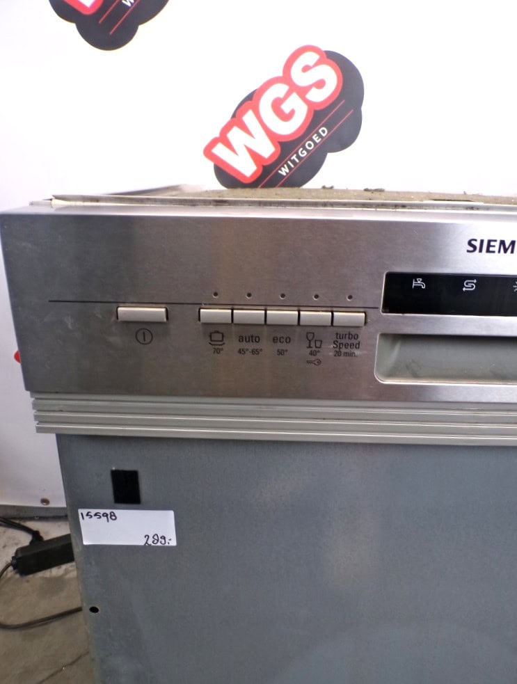 Siemens half inbouw vaatwasmachine - 2ehands