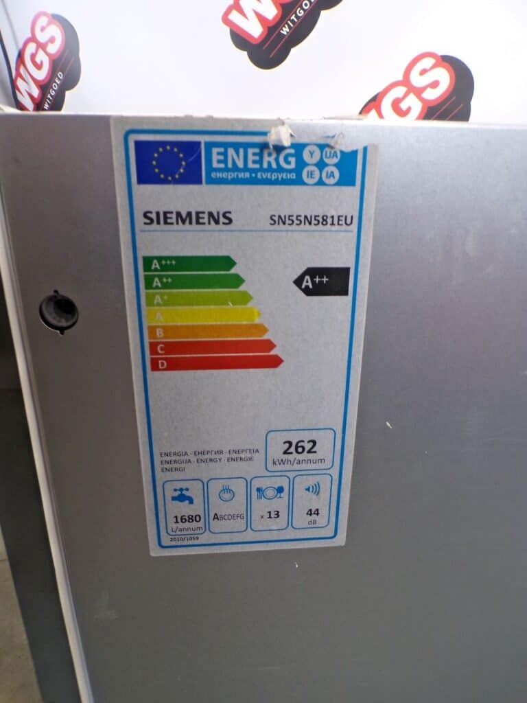Siemens half inbouw vaatwasmachine - 2ehands