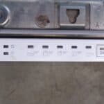 Whirlpool WI3010 gebruikte inbouw vaatwasser