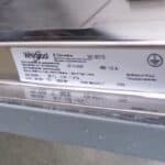 Whirlpool WI3010 gebruikte inbouw vaatwasser