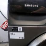 Samsung warmtepompdroger DV80T6220LX - 8kg