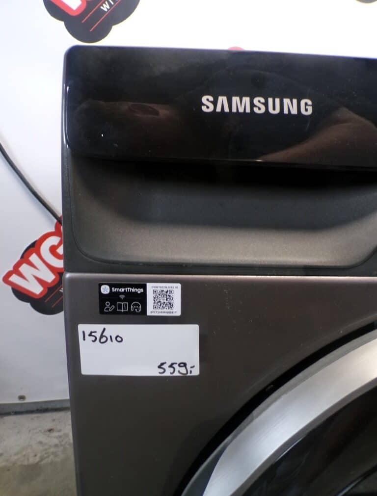 Samsung warmtepompdroger DV80T6220LX - 8kg
