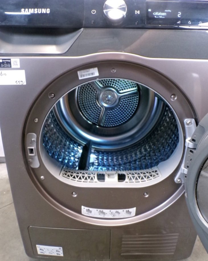 Samsung warmtepompdroger DV80T6220LX - 8kg