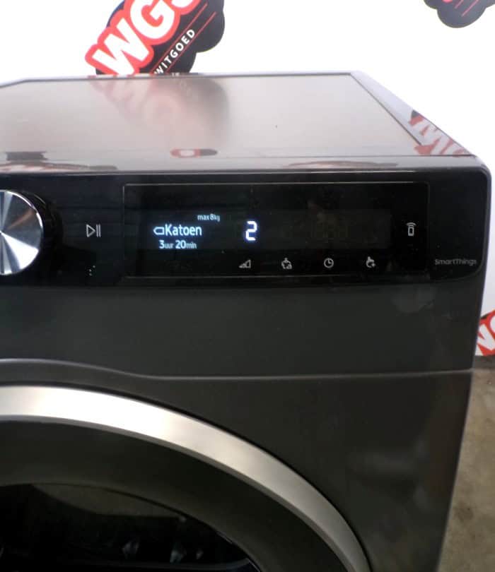 Samsung warmtepomp droger - 8kg - DV80T6220LX