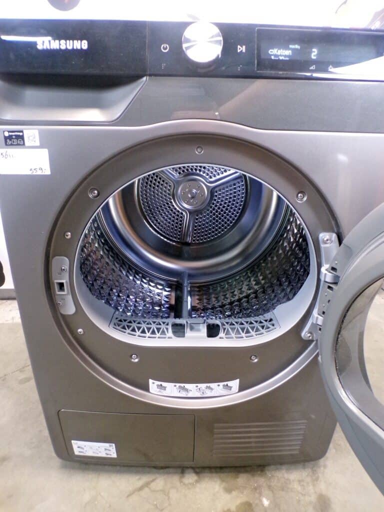 Samsung warmtepomp droger - 8kg - DV80T6220LX