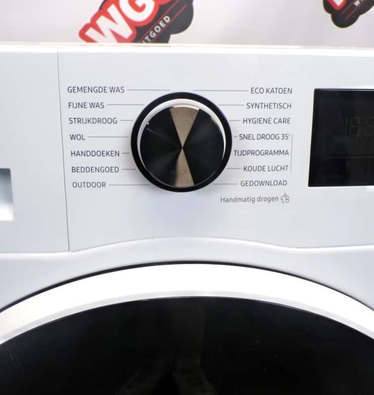 Samsung warmtepompdroger - DV90DG52A0AE - 9kg
