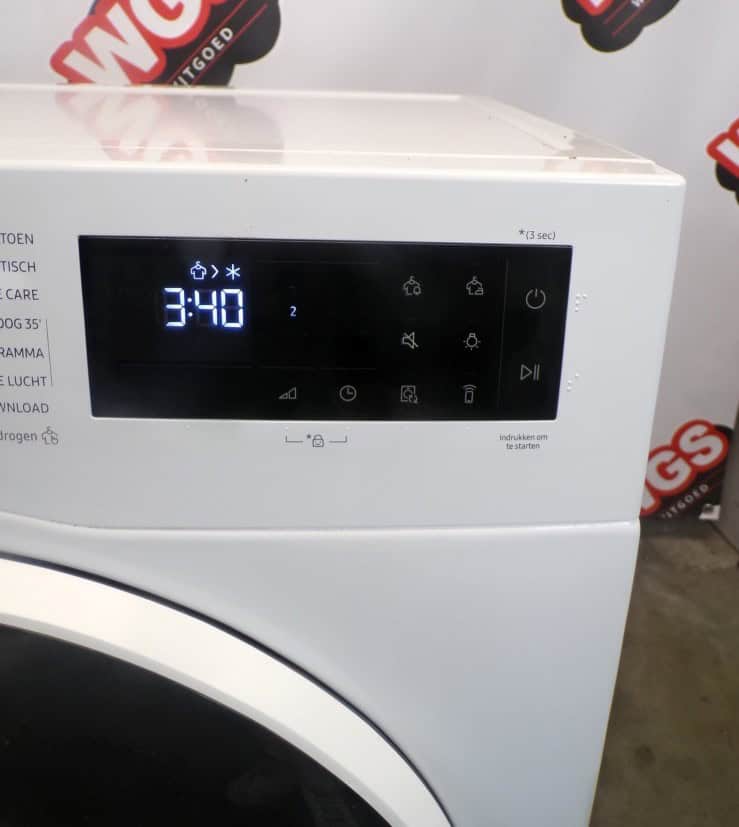 Samsung warmtepompdroger - DV90DG52A0AE - 9kg