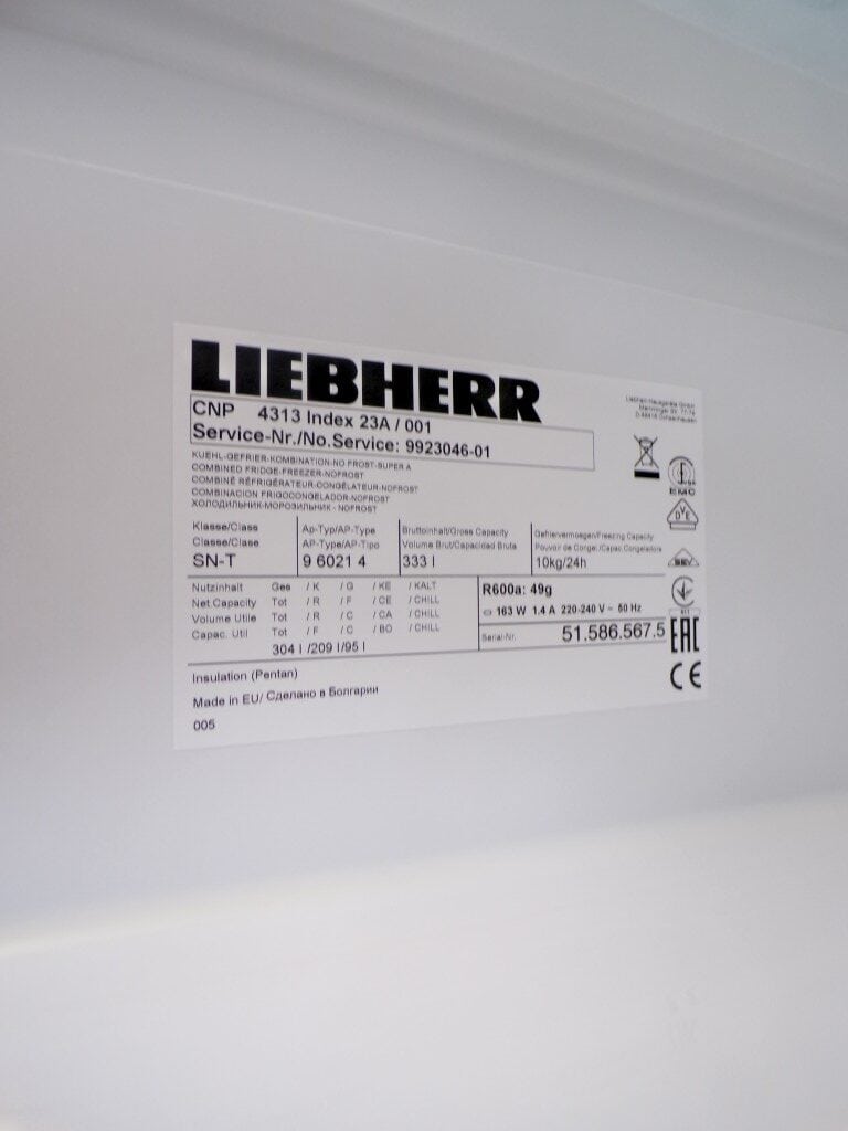 Liebherr CNP 4313 koel-vriescombinatie - 2dehands