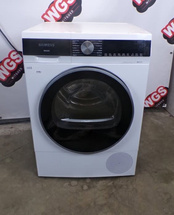 Siemens warmtepompdroger - WQ35G2D0NL - 8 kg