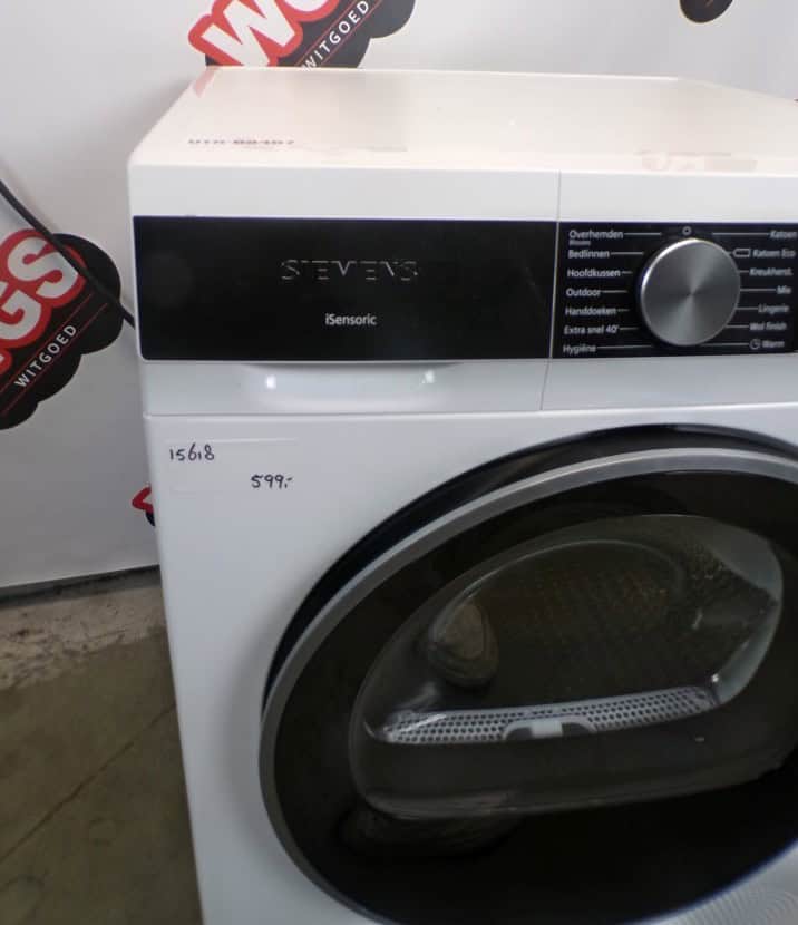 Siemens warmtepompdroger - WQ35G2D0NL - 8 kg