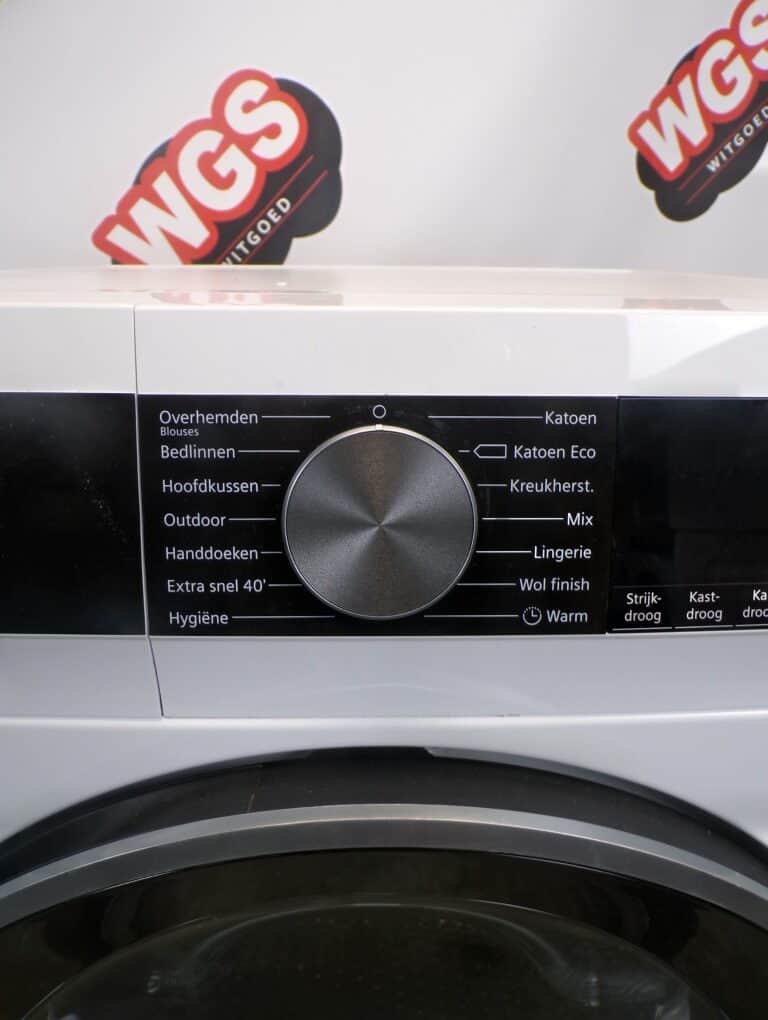 Siemens warmtepompdroger - WQ35G2D0NL - 8 kg