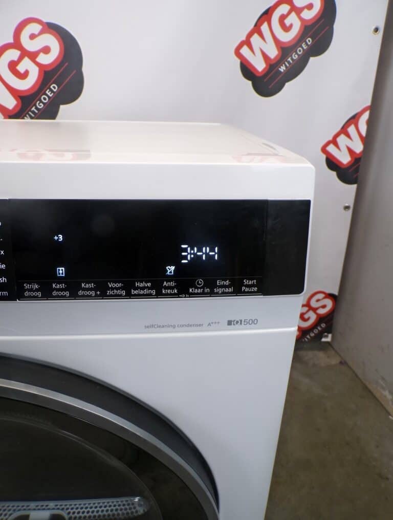 Siemens warmtepompdroger - WQ35G2D0NL - 8 kg