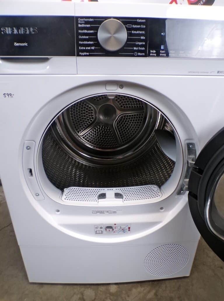 Siemens warmtepompdroger - WQ35G2D0NL - 8 kg