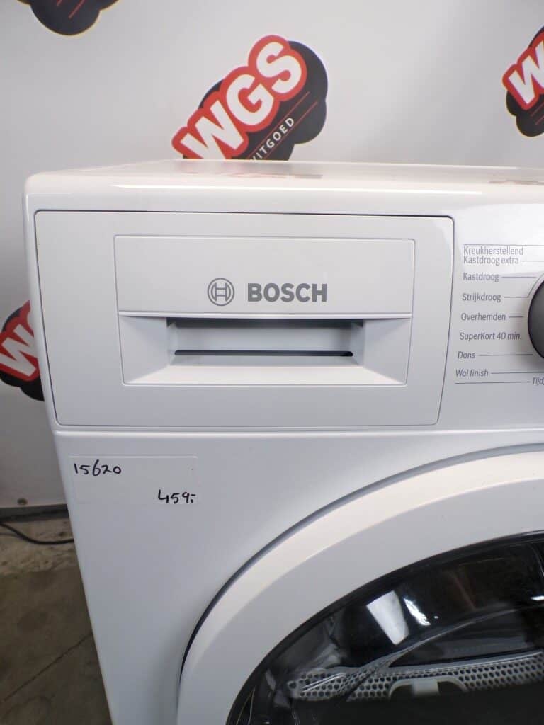 Bosch warmtepompdroger - WTH85V00NL - 8kg