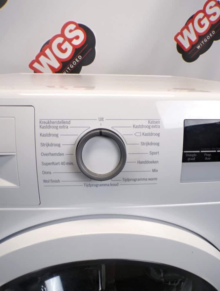 Bosch warmtepompdroger - WTH85V00NL - 8kg