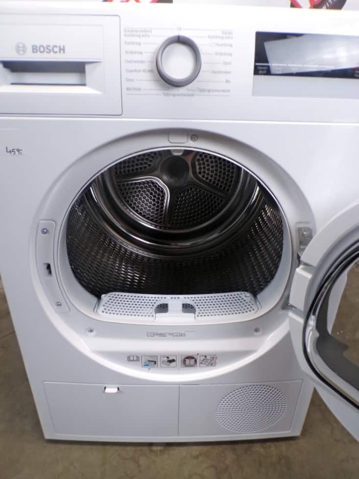 Bosch warmtepompdroger - WTH85V00NL - 8kg