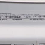 Bosch warmtepompdroger - WTH85V00NL - 8kg