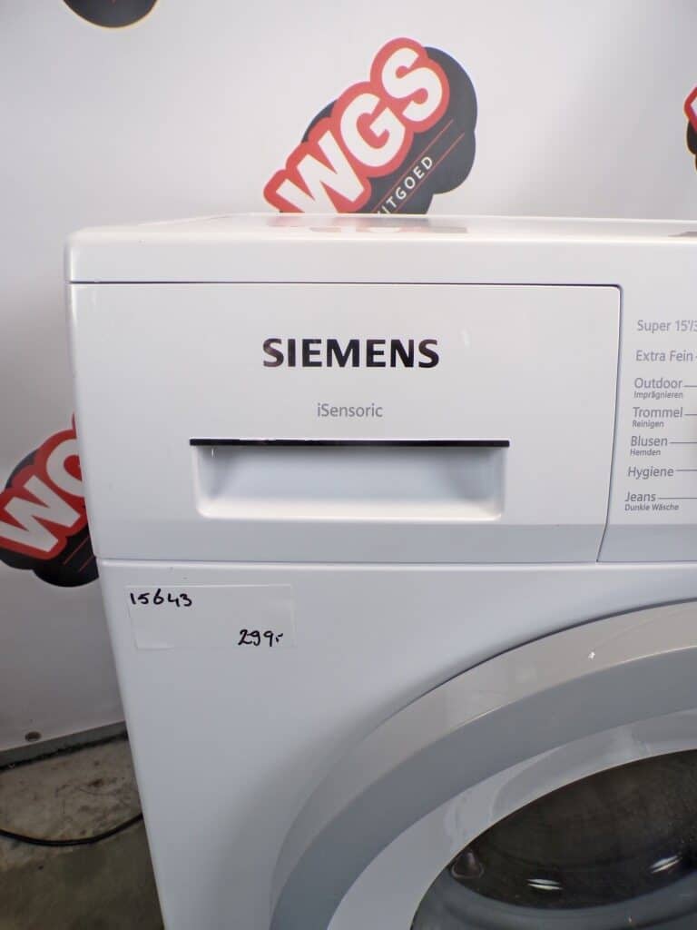 Siemens WM14N297 2ehands wasmachine