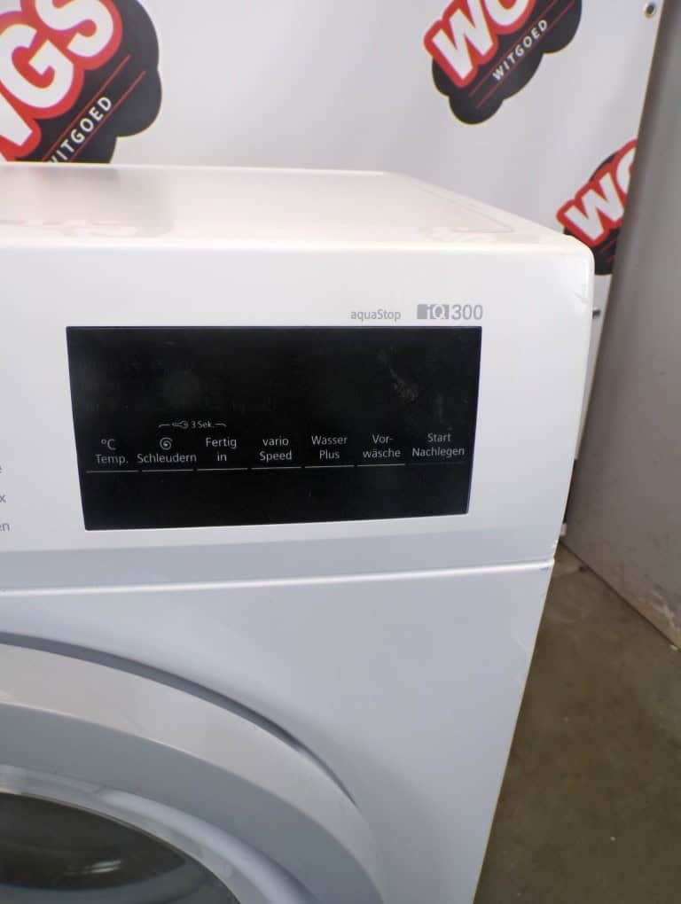 Siemens WM14N297 2ehands wasmachine