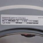Siemens WM14N297 2ehands wasmachine