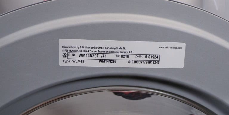 Siemens WM14N297 2ehands wasmachine