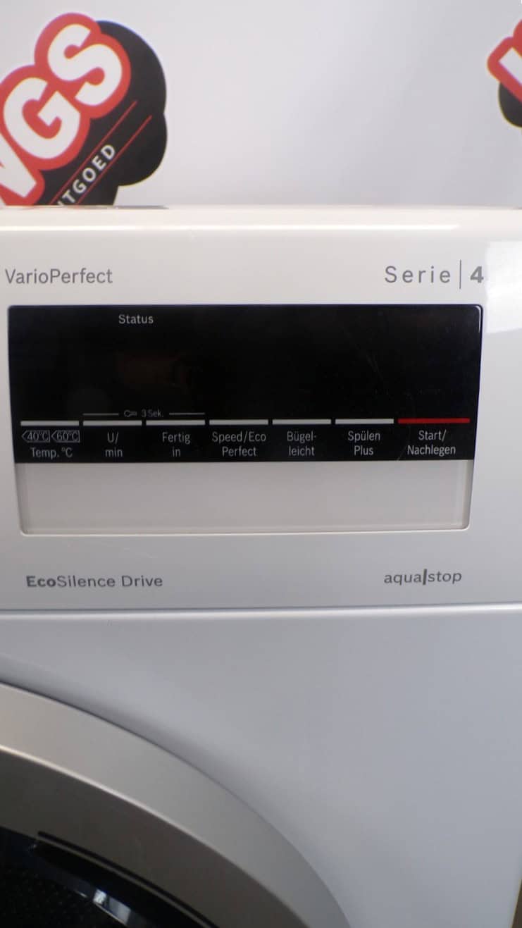 Bosch Serie 4 wasmachine - 7kg - 2ehands