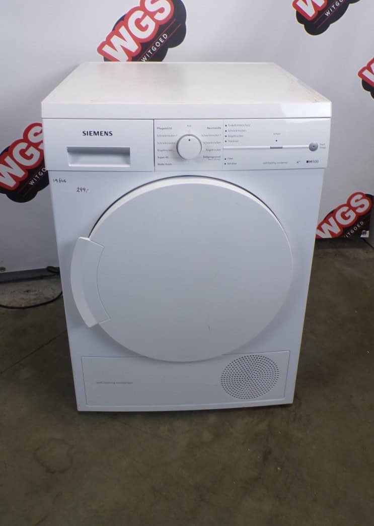 Siemens WT44W162 warmtepomp droger - 2ehands