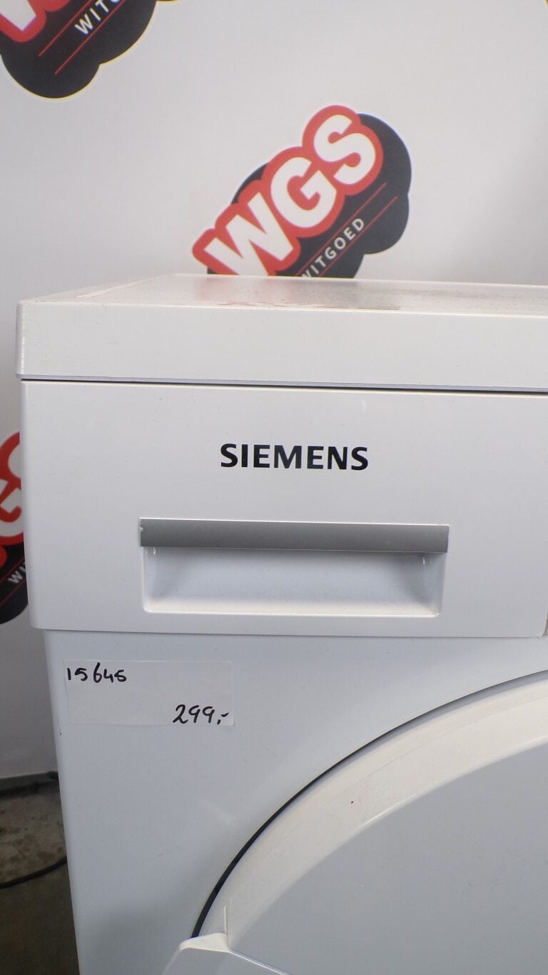 Siemens WT44W162 warmtepomp droger - 2ehands