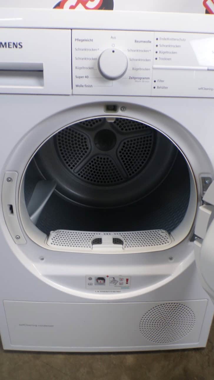Siemens WT44W162 warmtepomp droger - 2ehands