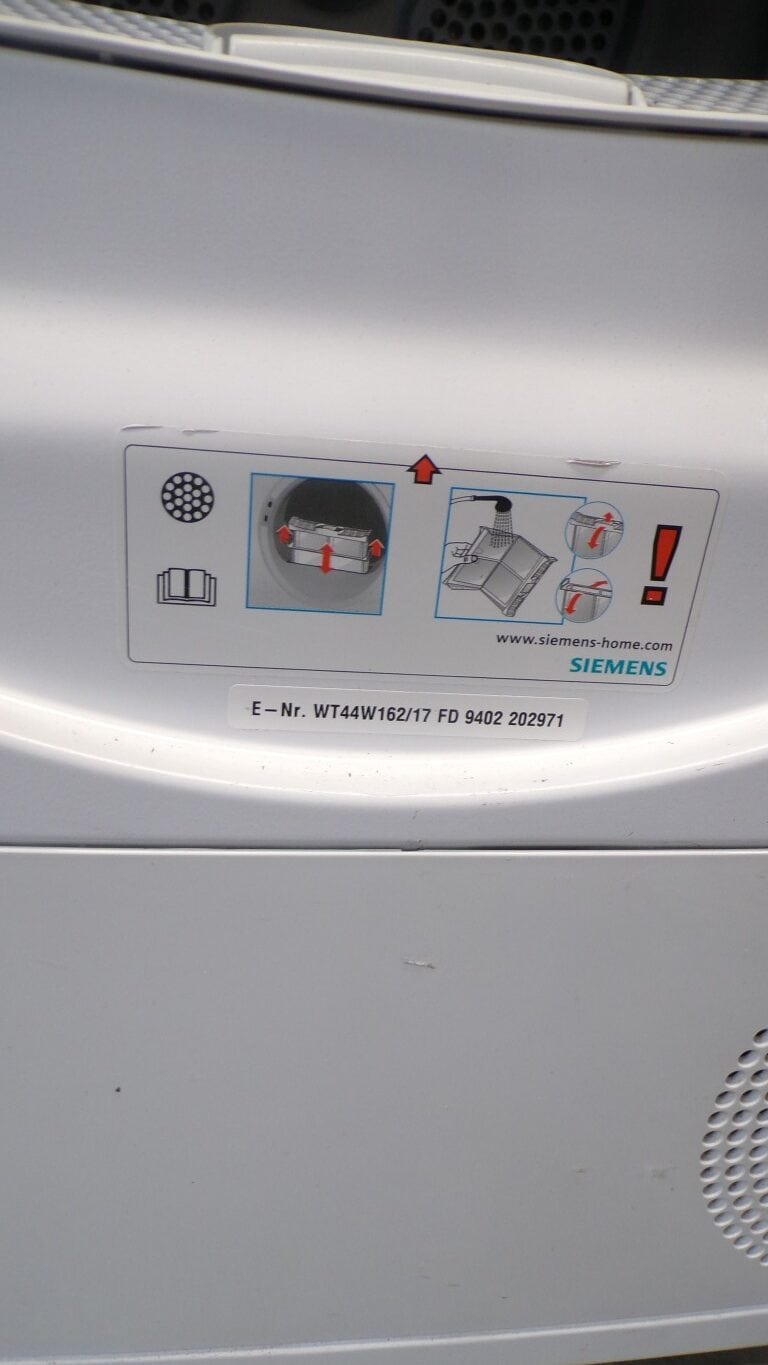 Siemens WT44W162 warmtepomp droger - 2ehands