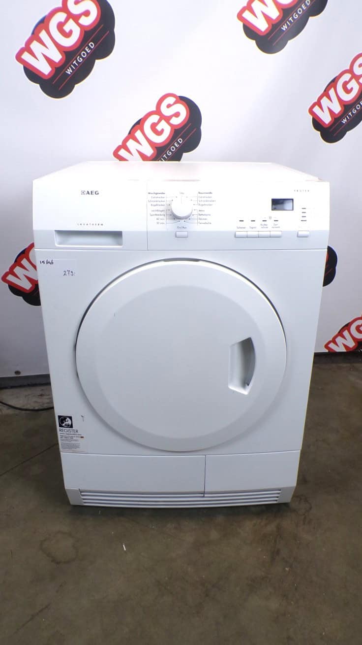 AEG Protex condensdroger - 2ehands - T65280AC