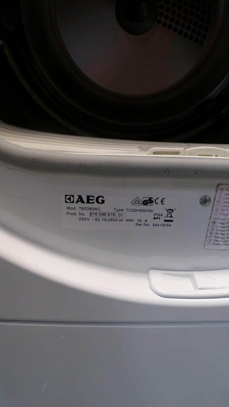AEG Protex condensdroger - 2ehands - T65280AC