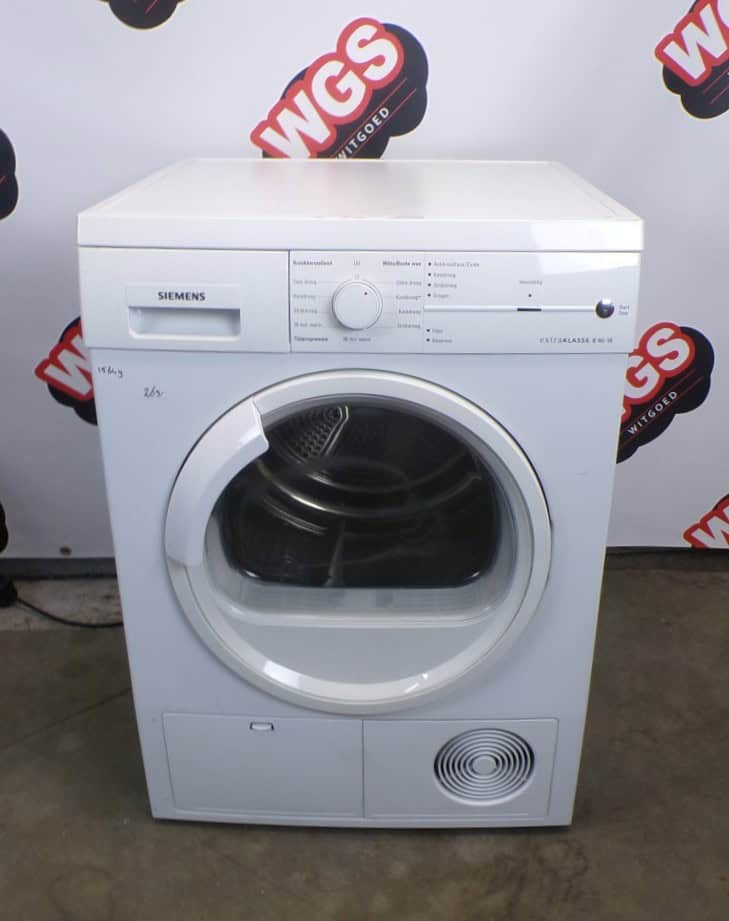 Siemens 2dehands condensdroger WT46E180