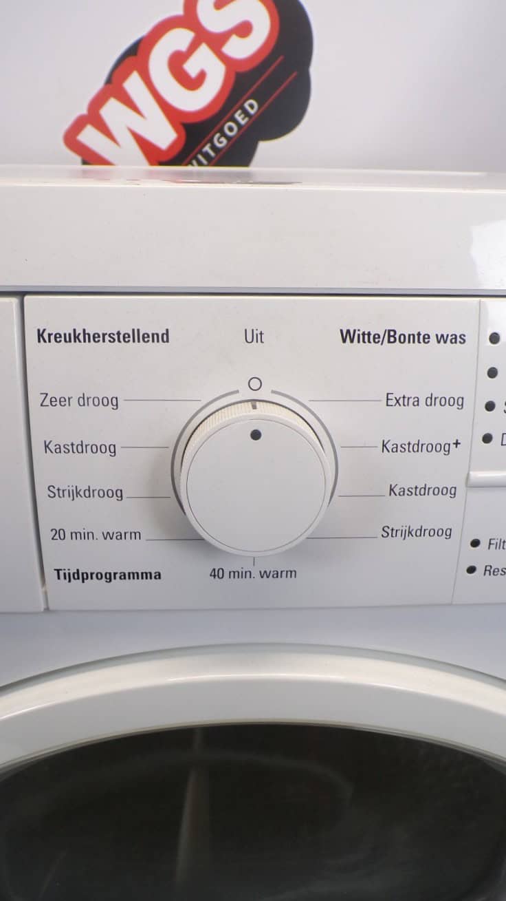 Siemens 2dehands condensdroger WT46E180