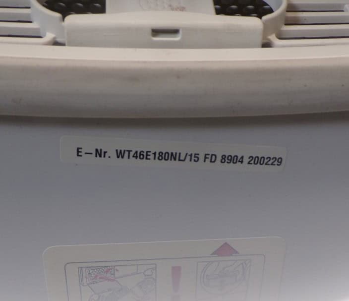 Siemens 2dehands condensdroger WT46E180