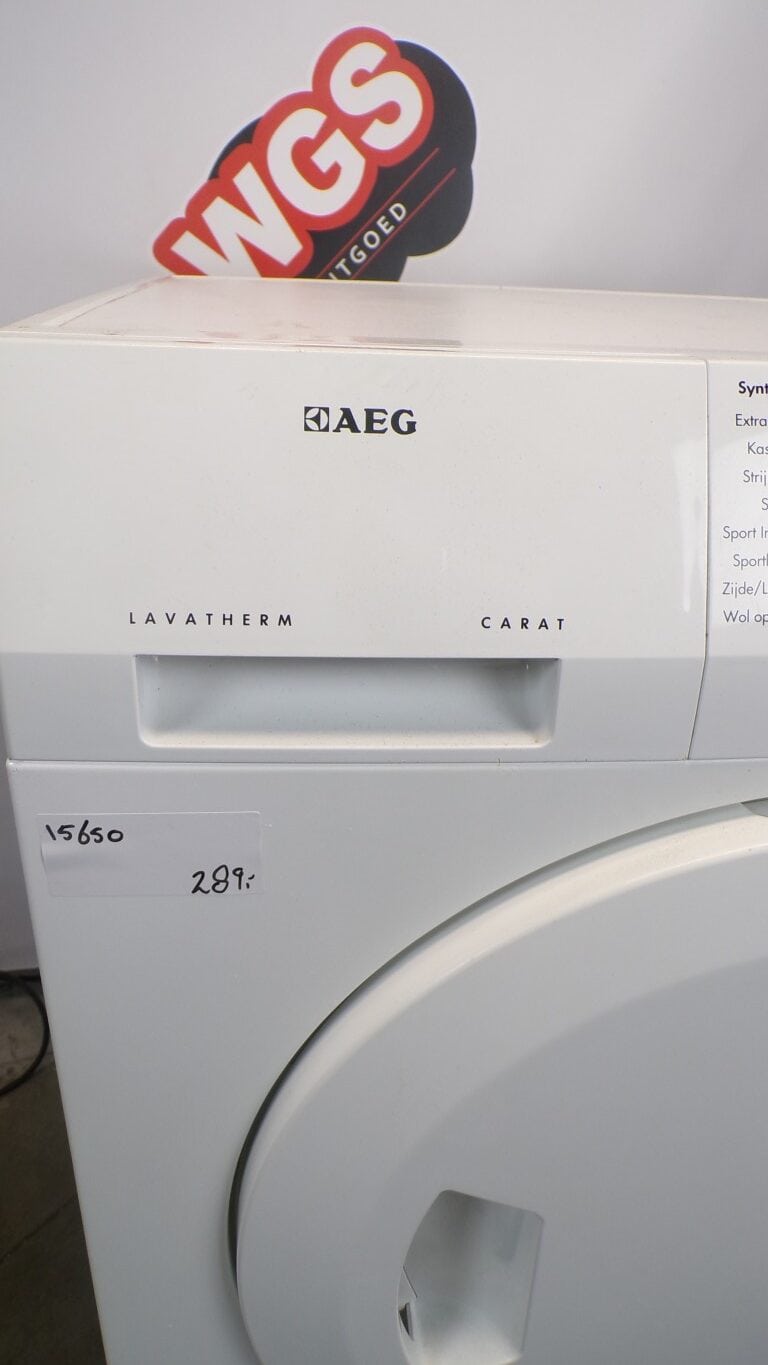 AEG condensdroger - T75478AH - 7kg