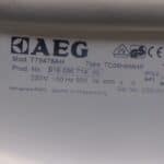 AEG condensdroger - T75478AH - 7kg