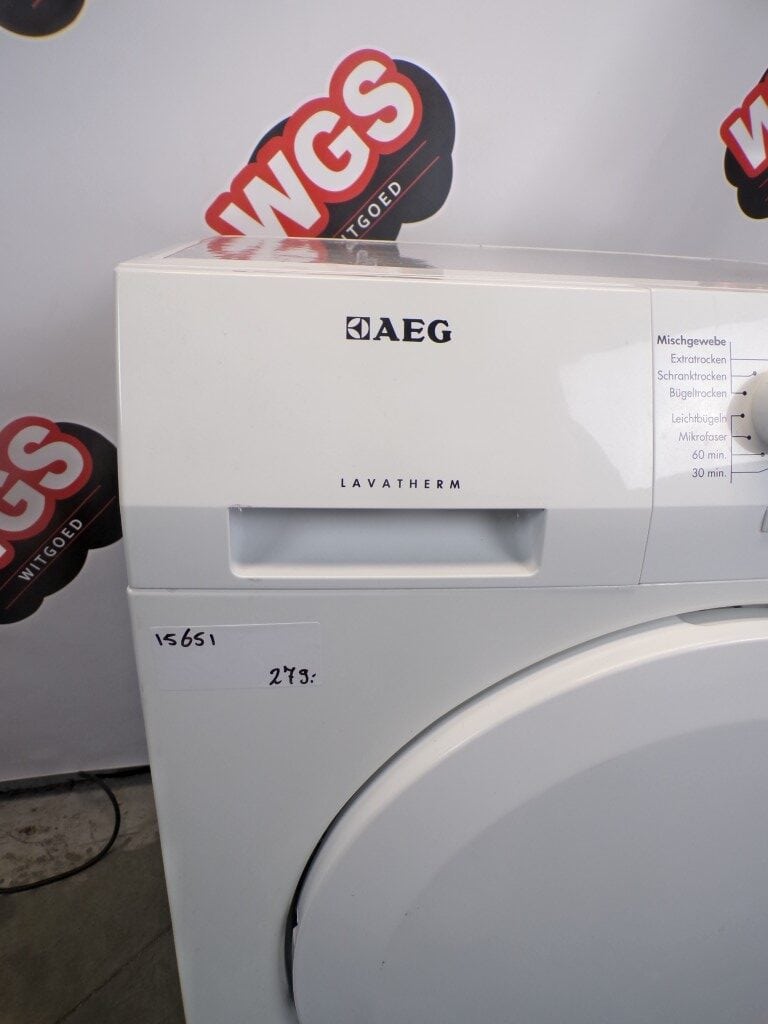AEG T61270AC 2ehands condensdroger