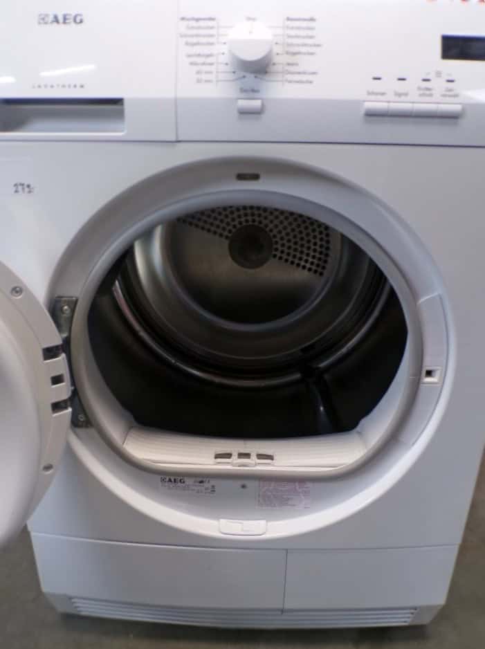 AEG T61270AC 2ehands condensdroger