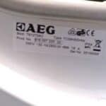 AEG T61270AC 2ehands condensdroger