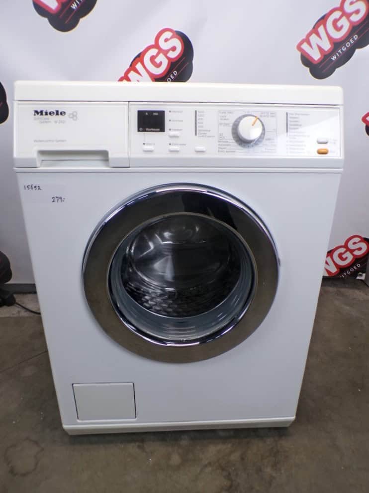 Miele tweedehands wasmachine